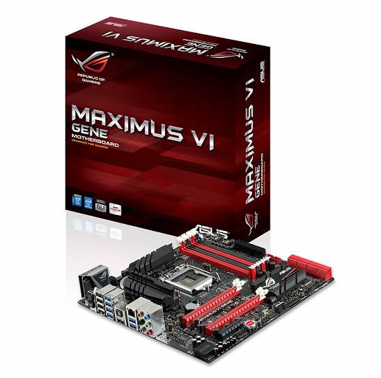 ASUS ROG -Trzy pyty gwne dla procesorw Intel Haswell 