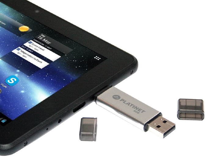 Tablet Flash Drive - Pierwszy w Europie pendrive do tabletw