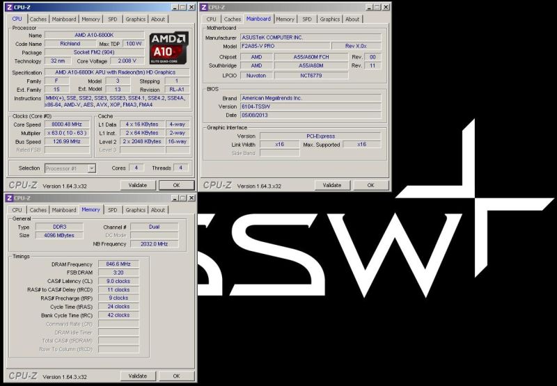 AMD A10 6800K podkrcony do 8 GHz