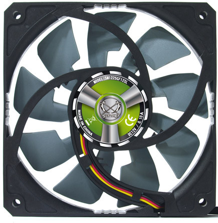 Scythe prezentuje 12 cm wentylatory z serii Grand Flex (PWM)