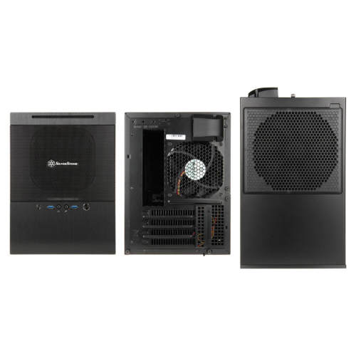 Silverstone Sugo 10 Black.