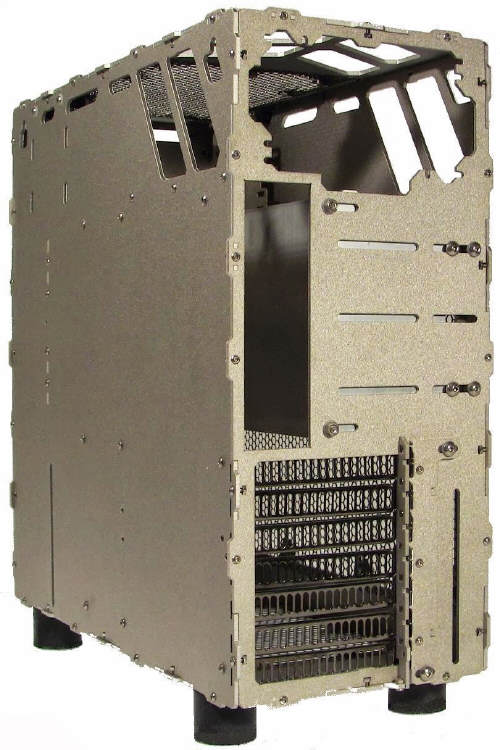 Haxx.eu - obudowa ATX typu Fanless