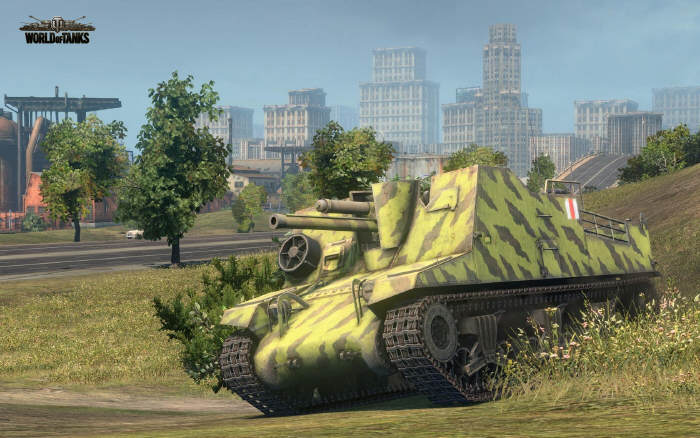 Brytyjska artyleria w aktualizacji 8.7 do World of Tanks