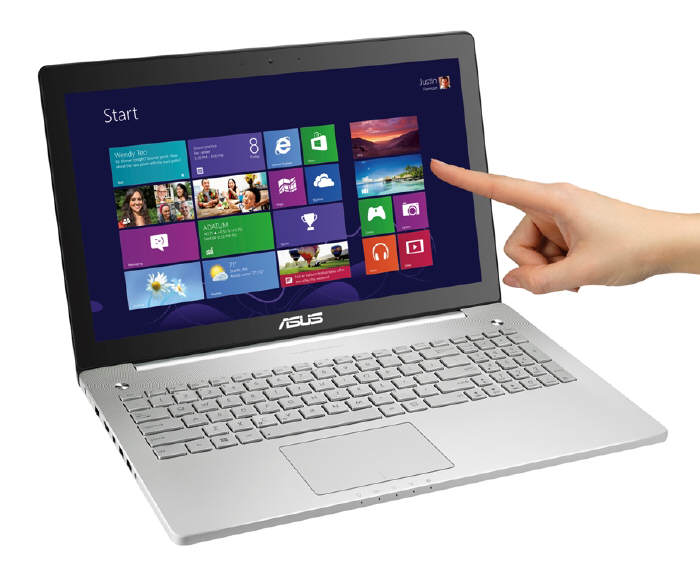 ASUS N550 i N750 – nowe multimedialne notebooki z serii N 