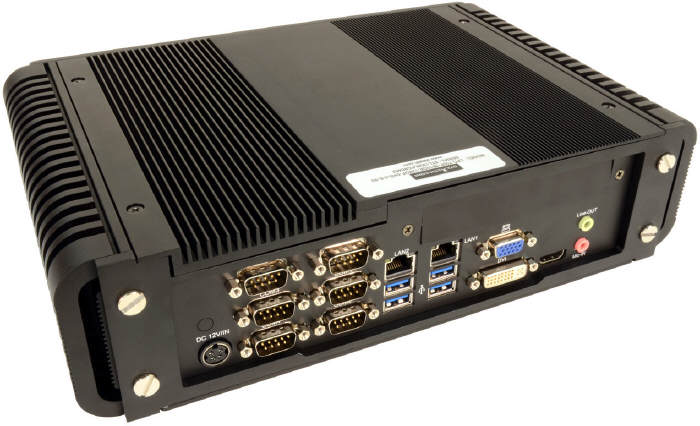 Stealth.com LPC-700F Fanless Mini-PC