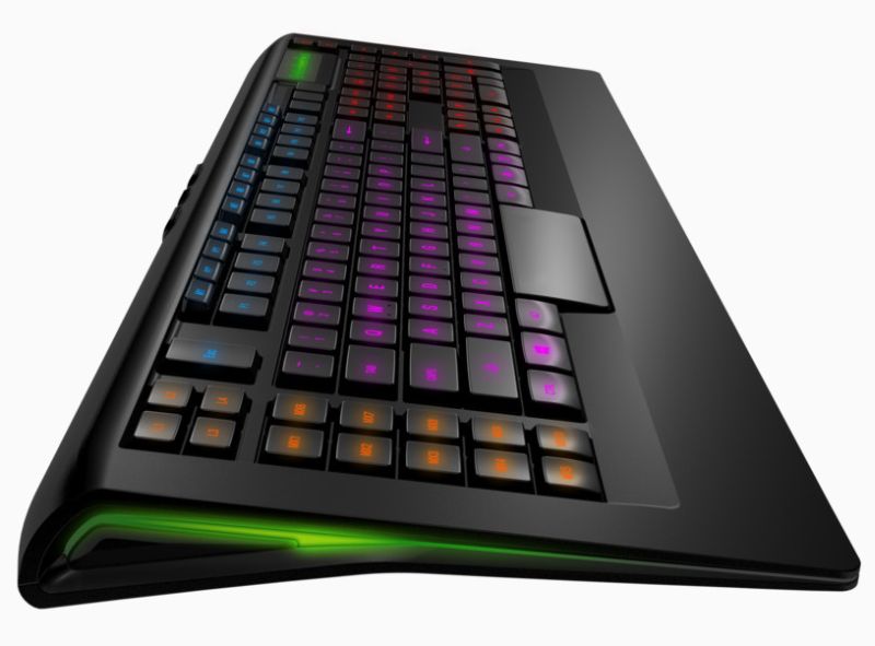 Ciekawa klawiatura od SteelSeries czyli Apex