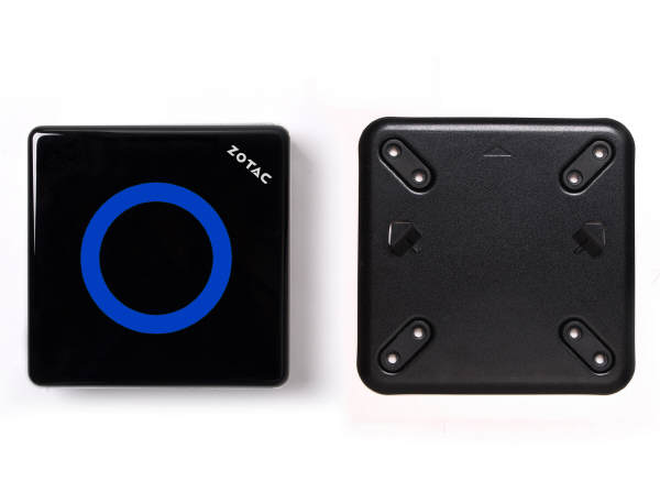 ZOTAC mini-PC ZBOX nano  z procesorami Intel Core 