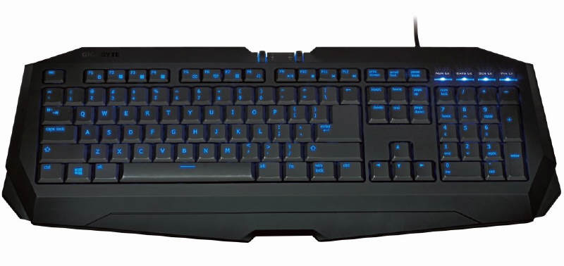 FORCE K7 – klawiatura dla graczy od GIGABYTE