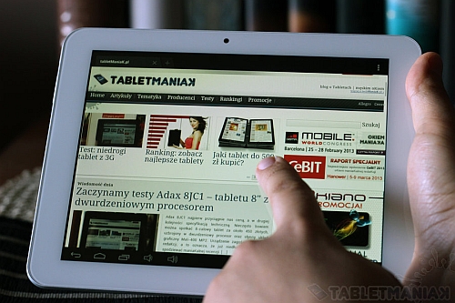 Silny i tani, Chiski tablet