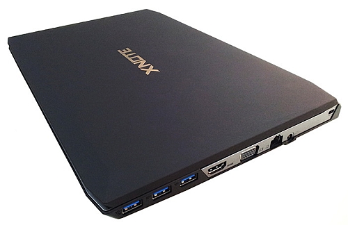 Xnote W230ST, wydajny maluch