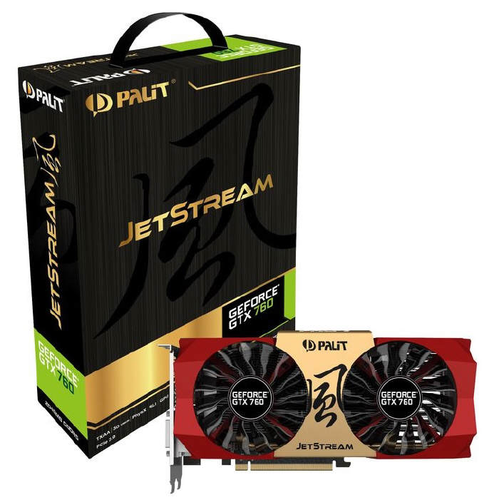 Palit GeForce GTX 760 JetStream 
