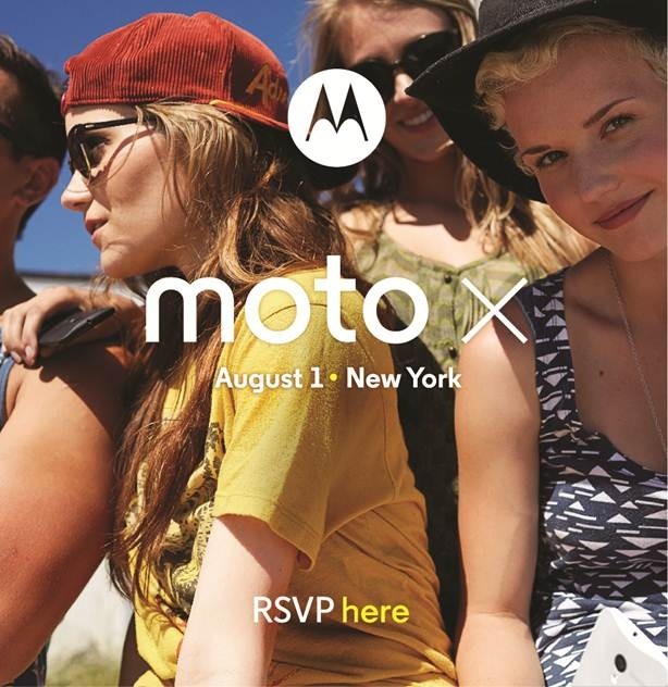 Motorola Moto X zadebiutuje 1 sierpnia
