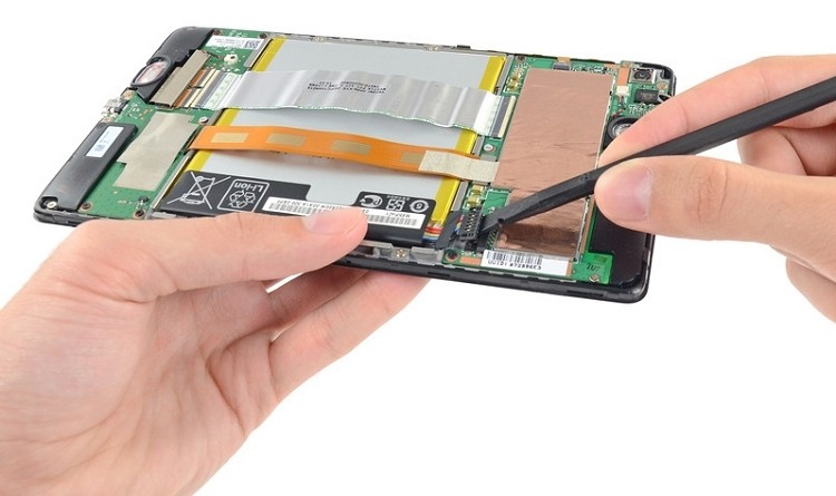Asus Nexus 7 przetestowany przez iFixit