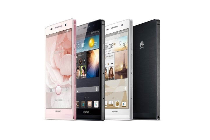 Ultrasmuky HUAWEI Ascend P6 ju w Polsce