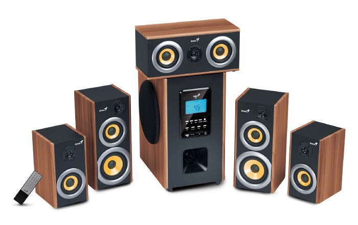 Genius SW-HF5.1 5200 - nowy, duy zestaw gonikw