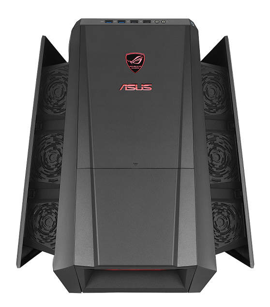 ASUS ROG Tytan G70: wydajny desktop dla z CPU Haswell