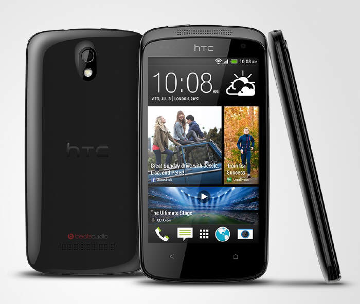 HTC przedstawia nowy Desire 500