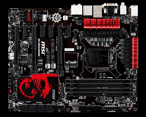 MSI Z87-GD65, bogato wyposaona pyta 