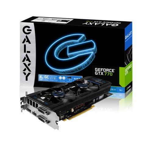 GALAXY GeForce GTX 770 GC 4GB