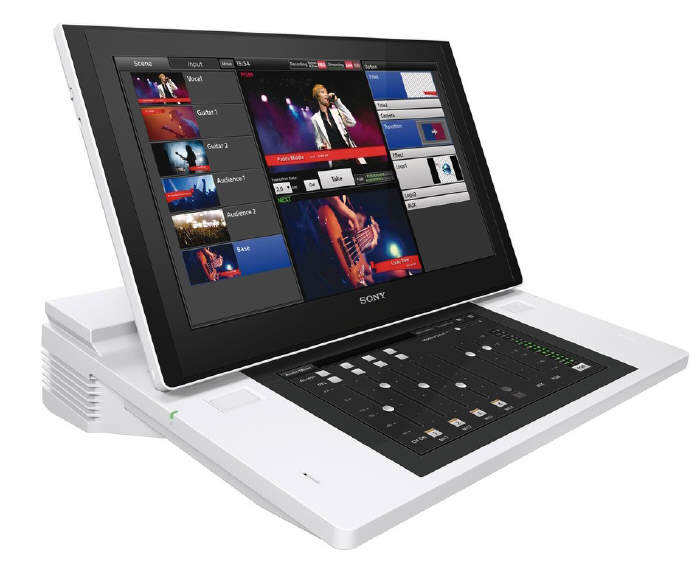 Sony Anycast Touch AWS-750 - Przenony mikser audio-video