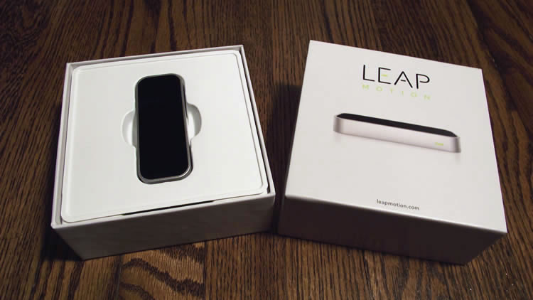 Recenzja Leap Motion na amach TechSpot 