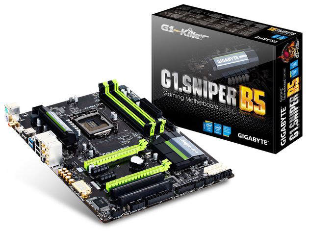 Nowa pyta z Serii G1.Killer - Gigabyte Sniper B5