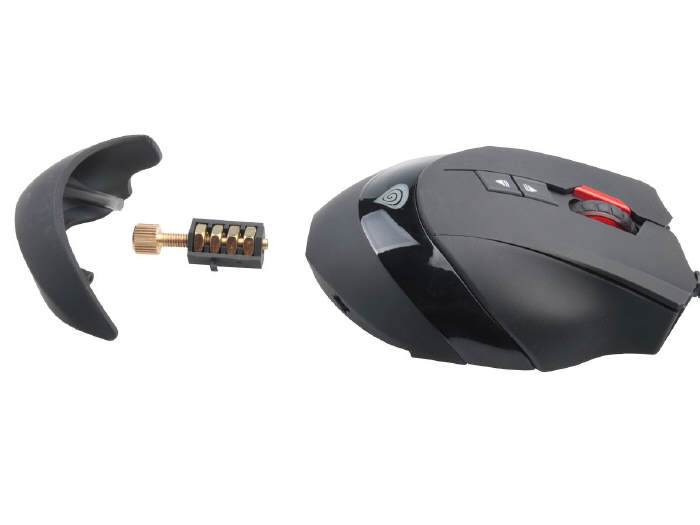 Natec Genesis GX69 - mysz z regulacj 