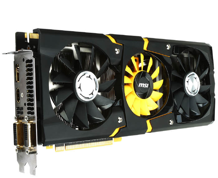 MSI GeForce GTX 780 Lightning