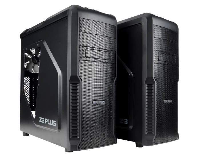 ZALMAN Z3 – nowe obudowy z serii Z w dobrych cenach