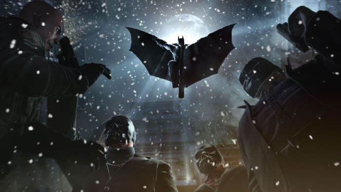 NVIDIA czy siy z Warner Bros w grze Batman: Arkham Origins