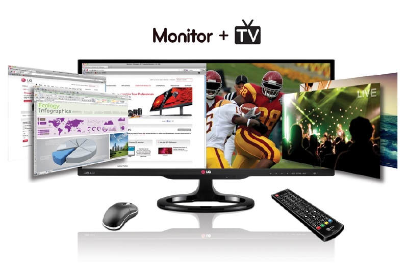 LG - All-In-One V960 i monitory z matryc IPS UltraWide 21:9