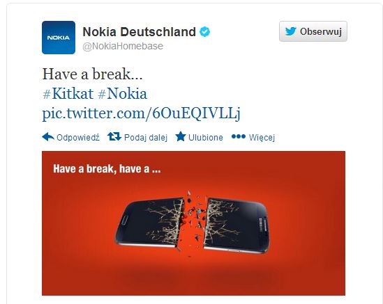 Nokia artuje z Samsunga i Androida 4.4 KitKat