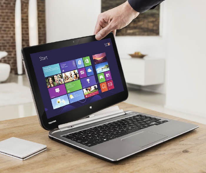 Toshiba Satellite W30t i W30Dt - 2w1 czyli laptop z tabletem