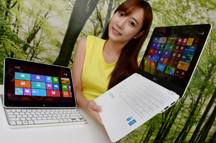 LG - dwa nowe ultrabooki