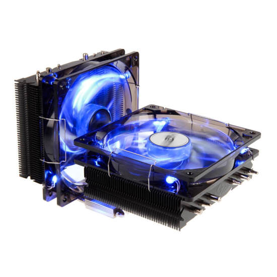 Prolimatech Black Genesis - Dual Vortex Edition