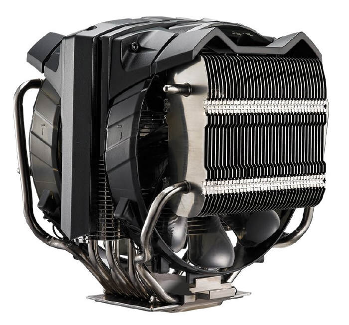 Cooler Master V8 GTS - cooler z komor parow