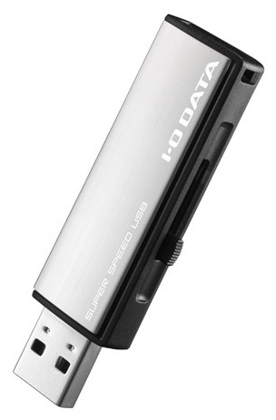 Dwa flashdyski od I-0 Data oraz LaCie