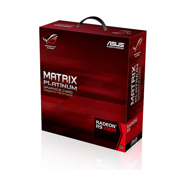 ASUS ROG Matrix R9 280X w wersji Platinum oraz Standard