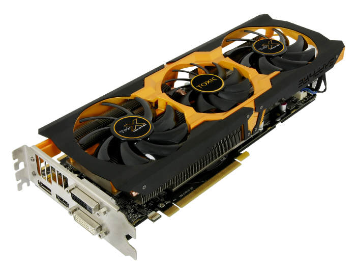 SAPPHIRE - TOXIC Edition, Vapor-X i Dual-X