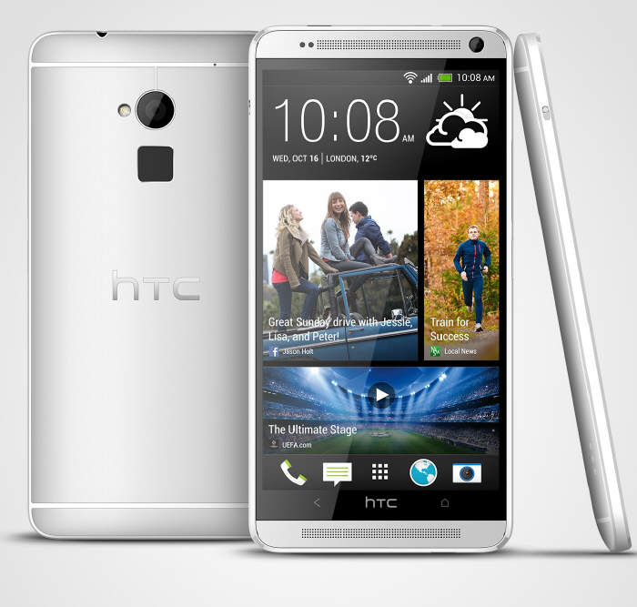 HTC One max – powikszona wersja HTC One