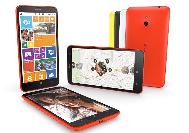 6 calowe phablety od Nokii czyli Lumia 1520 oraz 1320