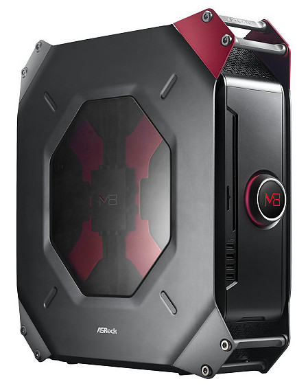 ASRock M8 SFF Barebone Gaming PC