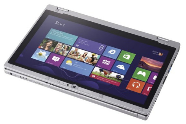 Panasonic Toughbook CF-AX3 - Ultrabook typu 2-In-1