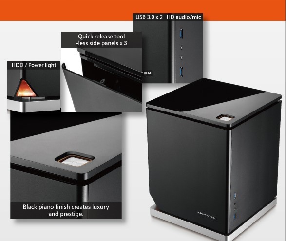 Xigmatek Nebula Mini-ITX