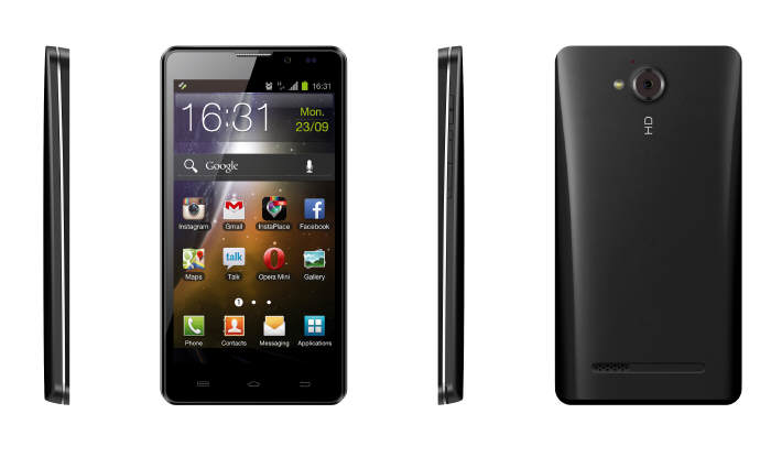 OMEGA Mercury S50 – 5-calowy smartfon z GPS i Dual SIM