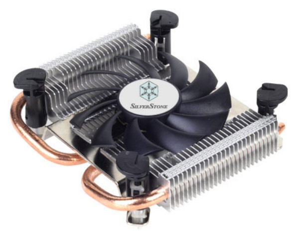 SilverStone Argon AR04 - cooler typu Low-Profile