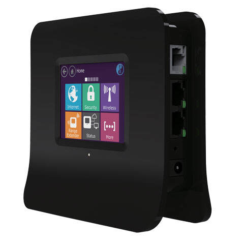 Securifi Almond – router z ekranem dotykowym