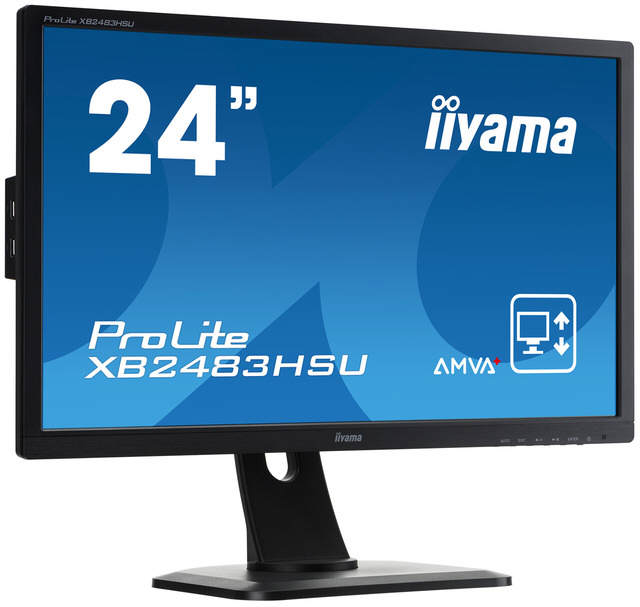 iiyama XB2483HSU z matryc AMVA+... jako IPS w cenie TN