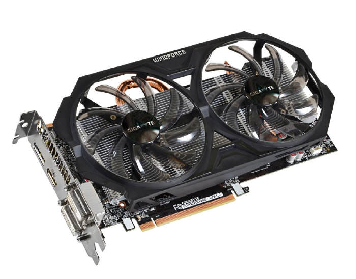 GIGABYTE Radeon R9270 OC z chodzeniem Windforce 2X