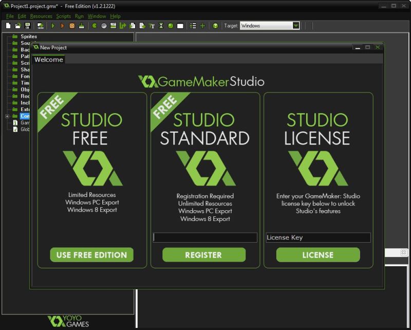 GameMaker Studio Standard Edition udostpniony za darmo